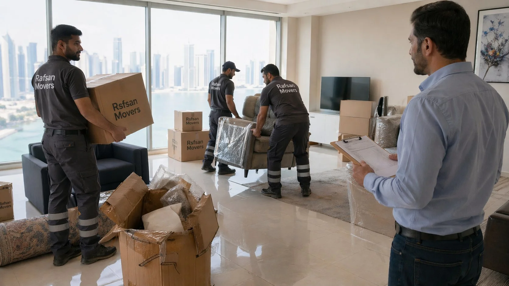 Top moving mistakes in Qatar house shifting guide — professional movers highlighting common relocation errors such as poor packing, lack of planning, and improper furniture protection, with expert tips for smooth and stress-free moves across Doha and beyond